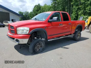 2006 Dodge 2500 SLT with VIN 1D7KS28C46J130899, listed as a Copart auction lot 65019225 with Not provided miles and Clean title. Bid and sale history available at DreamBid. Image 1.