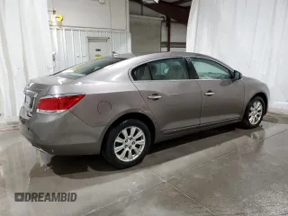 2012 Buick LaCrosse Convenience with VIN 1G4GB5E30CF102047, listed as a Copart auction lot 72738224 with 140,404 mi miles and Salvage Title. Bid and sale history available at carsss.com. Image 3.
