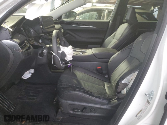2025 Infiniti QX60 с VIN 5N1AL1ER5SC336507, выставлен на аукционе Copart как лот 53076215 с пробегом 618 миль миль и Списание • Salvage title. История ставок и продаж доступна на DreamBid. Изображение 7.