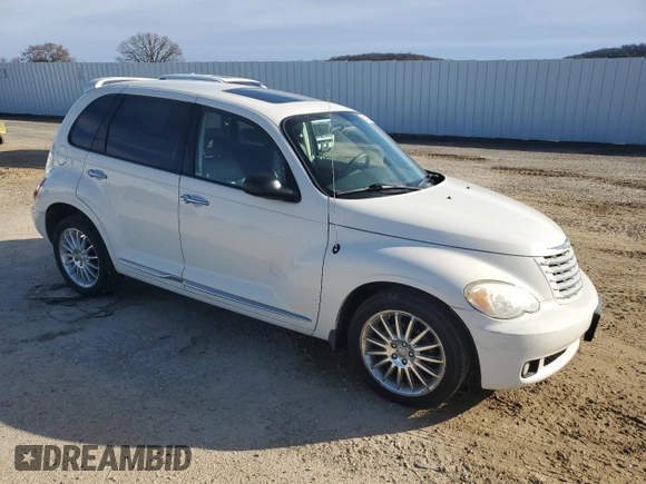 2008 Chrysler PT Cruiser Limited с VIN 3A8FY68808T202330, выставлен на аукционе Copart как лот 81407674 с пробегом 153 398 миль миль и Чистый • Clean title. История ставок и продаж доступна на DreamBid. Изображение 4.