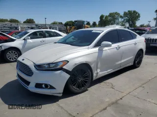 2013 Ford Fusion SE with VIN 3FA6P0HR1DR386576, listed as a Copart auction lot 51641215 with 136,072 mi miles and Salvage title. Bid and sale history available at DreamBid. Image 1.