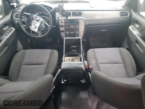 2014 Chevrolet Tahoe Commercial with VIN 1GNLC2E08ER209599, listed as a Copart auction lot 51018165 with 111,585 mi miles and Salvage title. Bid and sale history available at DreamBid. Image 8.