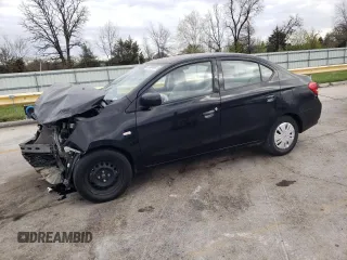 2020 Mitsubishi Mirage ES with VIN ML32F3FJ9LHF12652, listed as a Copart auction lot 53478045 with 64,844 mi miles and Salvage title. Bid and sale history available at DreamBid. Image 1.