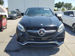 2016 Mercedes-Benz GLE 63 S AMG with VIN 4JGED7FB6GA024329, listed as a Copart auction lot 62430945 with 85,135 mi miles and Clean title. Bid and sale history available at DreamBid. Image 5.
