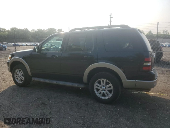 2010 Ford Explorer Eddie Bauer z VIN 1FMEU6EE0AUB13289, wystawiony jako Copart lot #60721705 z przebiegiem 133 740 mil mil oraz Czysty tytuł • Clean title. Historia ofert i sprzedaży dostępna na DreamBid. Obrazek 2.