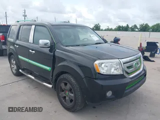 2011 Honda Pilot EX-L z VIN 5FNYF4H77BB004836, wystawiony jako IAAI lot #42297741 z przebiegiem 226 864 mil mil oraz . Historia ofert i sprzedaży dostępna na DreamBid. Obrazek 1.