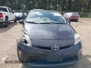 2015 Toyota Prius Four with VIN JTDKN3DU2F1997353, listed as a IAAI auction lot 42181646 with 143,538 mi miles and . Bid and sale history available at DreamBid. Image 12.