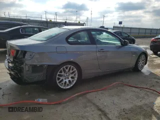 2010 BMW 3 Series 328i with VIN WBAWB3C51AP139640, listed as a Copart auction lot 46573795 with 97,921 mi miles and Salvage Title. Bid and sale history available at carsss.com. Image 3.