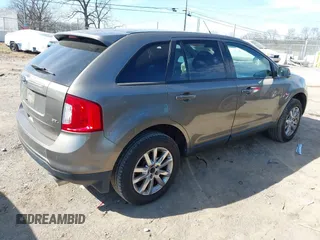 2013 Ford Edge SEL with VIN 2FMDK3JC6DBB63970, listed as a IAAI auction lot 41674827 with 75,303 mi miles. Bid and sale history available at carsss.com. Image 4.