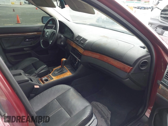 2001 BMW 5 Series 525i with VIN WBADT434X1GF55612, listed as a IAAI auction lot 41746985 with Not Provided miles and . Bid and sale history available at DreamBid. Image 5.