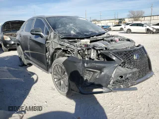 2021 Lexus RX with VIN 2T2YGMDAXMC060397, listed as a Copart auction lot 72327092 with 23,643 mi miles. Bid and sale history available at carsss.com. Image 4.