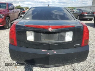 2005 Cadillac CTS with VIN 1G6DP567850124557, listed as a Copart auction lot 76398794 with 112,785 mi miles and Salvage Title. Bid and sale history available at carsss.com. Image 6.
