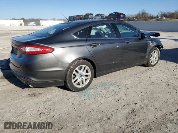 2016 Ford Fusion SE with VIN 1FA6P0H73G5129862, listed as a Copart auction lot 47402345 with 45,172 mi miles and Salvage Title. Bid and sale history available at DreamBid. Image 3.