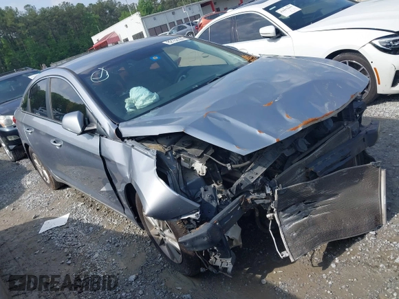2015 Hyundai Sonata SE with VIN 5NPE24AF3FH007353, listed as a IAAI auction lot 42103884 with 214,828 mi miles and . Bid and sale history available at DreamBid. Image 1.
