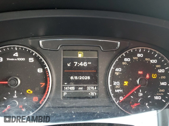 2016 Audi Q3 Premium Plus с VIN WA1BFCFSXGR001044, выставлен на аукционе Copart как лот 59535375 с пробегом 147 406 миль миль и Списание • Salvage title. История ставок и продаж доступна на DreamBid. Изображение 9.