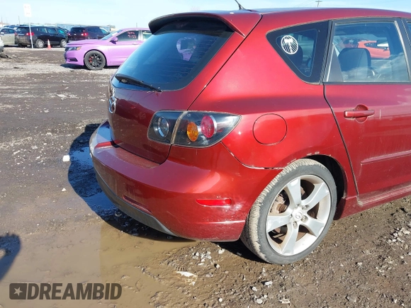 2006 Mazda 3 S Grand Touring with VIN JM1BK344761453228, listed as a IAAI auction lot 41828870 with 150,362 mi miles and . Bid and sale history available at DreamBid. Image 6.