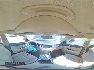 2009 Hyundai Genesis with VIN KMHGC46E69U041086, listed as a Copart auction lot 51020435 with 128,764 mi miles and Salvage Title. Bid and sale history available at DreamBid. Image 13.