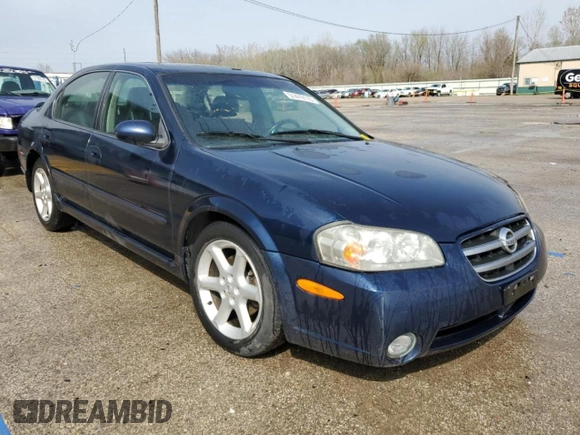 2002 Nissan Maxima GLE z VIN JN1DA31A52T301567, wystawiony jako Copart lot #51479115 z przebiegiem 122 327 mil mil oraz Szkoda całkowita • Salvage title. Historia ofert i sprzedaży dostępna na DreamBid. Obrazek 4.