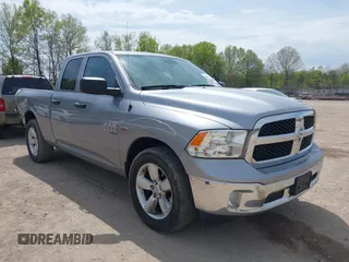 2021 Ram 1500 Tradesman with VIN 1C6RR6FT0MS515437, listed as a IAAI auction lot 42059532 with 92,741 mi miles and . Bid and sale history available at DreamBid. Image 1.