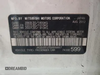 2013 Mitsubishi Lancer ES with VIN JA32U2FU7DU006667, listed as a Copart auction lot 76293024 with 112,773 mi miles and Salvage Title. Bid and sale history available at DreamBid. Image 13.