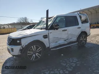 2016 Land Rover LR4 HSE with VIN SALAG2V63GA797513, listed as a Copart auction lot 51118025 with 145,911 mi miles and Salvage Title. Bid and sale history available at DreamBid. Image 1.