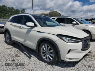2020 Infiniti QX50 Sensory z VIN 3PCAJ5M39LF108299, wystawiony jako Copart lot #65419795 z przebiegiem 59 629 mil mil oraz Szkoda całkowita • Salvage title. Historia ofert i sprzedaży dostępna na DreamBid. Obrazek 4.