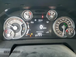2014 Ram 1500 Longhorn with VIN 1C6RR7PMXES370857, listed as a Copart auction lot 69699954 with 105,590 mi miles and Salvage title. Bid and sale history available at DreamBid. Image 9.