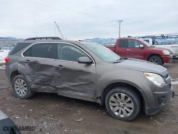 2011 Chevrolet Equinox LT w/1LT with VIN 2CNFLDE52B6234322, listed as a IAAI auction lot 41722030 with 125,931 mi miles. Bid and sale history available at carsss.com. Image 14.