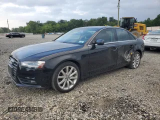 2013 Audi A4 Prestige with VIN WAUMFAFL2DN020022, listed as a Copart auction lot 69309304 with 67,074 mi miles and Salvage Title. Bid and sale history available at carsss.com. Image 1.