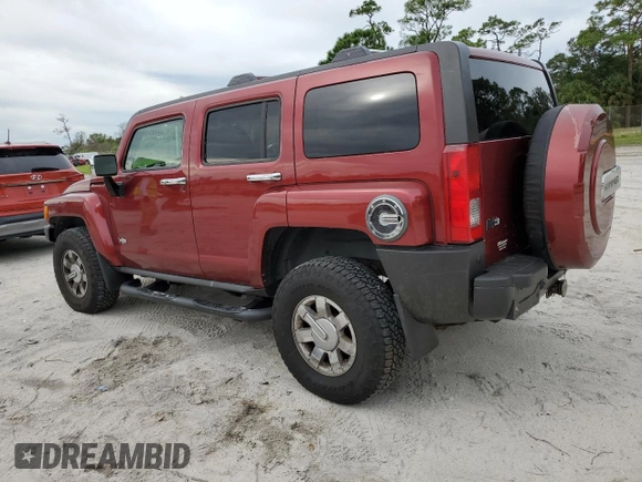 2010 Hummer H3 with VIN 5GTMNLEP0A8140183, listed as a Copart auction lot 77991624 with 148,563 mi miles and Clean Title. Bid and sale history available at DreamBid. Image 2.
