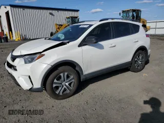 2018 Toyota RAV4 LE with VIN JTMBFREVXJJ181944, listed as a Copart auction lot 52604115 with 101,010 mi miles and Salvage Title. Bid and sale history available at carsss.com. Image 1.