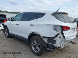 2018 Hyundai Santa Fe 2.4L z VIN 5NMZTDLB9JH060895, wystawiony jako IAAI lot #41939221 z przebiegiem 89 960 mil mil oraz . Historia ofert i sprzedaży dostępna na DreamBid. Obrazek 3.