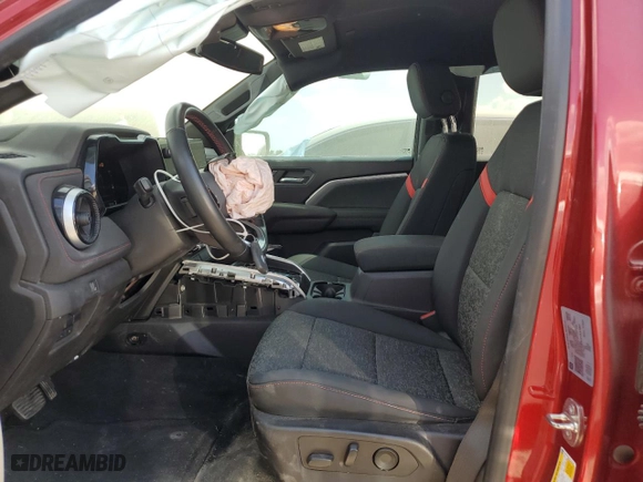 2023 Chevrolet Colorado 4WD Z71 with VIN 1GCPTDEK3P1187987, listed as a Copart auction lot 68275104 with 0 mi miles and Salvage Title. Bid and sale history available at carsss.com. Image 7.