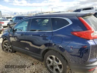 2019 Honda CR-V EX z VIN 5J6RW1H53KA013666, wystawiony jako Copart lot #48414085 z przebiegiem Nie podano mil oraz Szkoda całkowita • Salvage title. Historia ofert i sprzedaży dostępna na DreamBid. Obrazek 2.