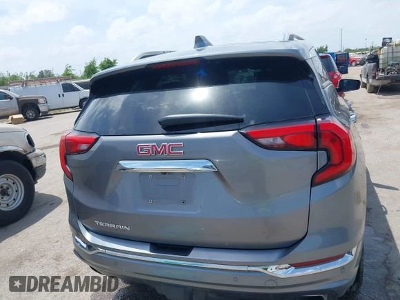2018 GMC Terrain Denali with VIN 3GKALSEX9JL149013, listed as a IAAI auction lot 42079007 with 147,973 mi miles and . Bid and sale history available at DreamBid. Image 16.
