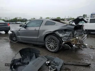 2011 Ford Mustang GT with VIN 1ZVBP8CF4B5130286, listed as a Copart auction lot 56503785 with Not provided miles and Salvage title. Bid and sale history available at DreamBid. Image 2.