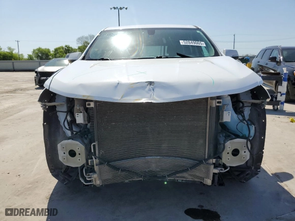 2018 Chevrolet Traverse LT Cloth with VIN 1GNERGKW2JJ193809, listed as a Copart auction lot 52849065 with 126,911 mi miles and Salvage Title. Bid and sale history available at carsss.com. Image 5.
