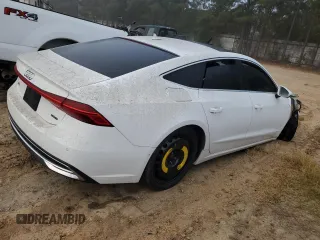 2021 Audi A7 z VIN WAUP2AF28MN016086, wystawiony jako Copart lot #77482234 z przebiegiem Nie podano mil oraz Szkody całkowita. Historia ofert i sprzedaży dostępna na DreamBid. Obrazek 3.