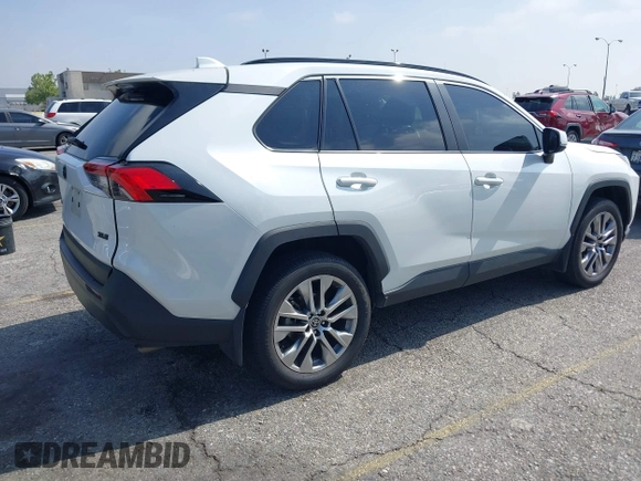 2023 Toyota RAV4 XLE Premium with VIN 2T3C1RFV0PW269588, listed as a IAAI auction lot 42288063 with 47,140 mi miles and . Bid and sale history available at DreamBid. Image 4.
