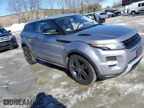 2012 Land Rover Range Rover Evoque Dynamic Premium with VIN SALVT1BG4CH663549, listed as a Copart auction lot 45644865 with 98,863 mi miles and Clean Title. Bid and sale history available at carsss.com. Image 4.
