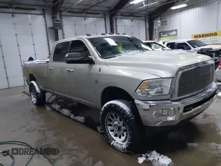 2010 Dodge 2500 TRX with VIN 3D7UT2CLXAG122930, listed as a IAAI auction lot 41307319 with 243,718 mi miles and . Bid and sale history available at DreamBid. Image 1.