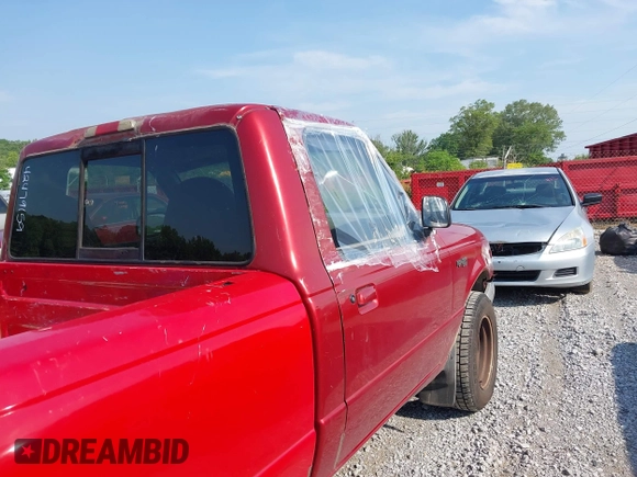 1998 Ford Ranger XL with VIN 1FTYR10U8WUA74902, listed as a IAAI auction lot 42479159 with 212,935 mi miles and . Bid and sale history available at DreamBid. Image 8.