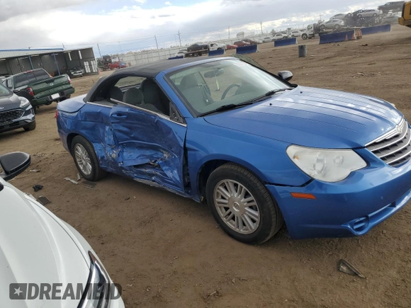 2008 Chrysler Sebring LX with VIN 1C3LC45K98N253522, listed as a Copart auction lot 79331294 with 159,099 mi miles and Salvage Title. Bid and sale history available at carsss.com. Image 4.