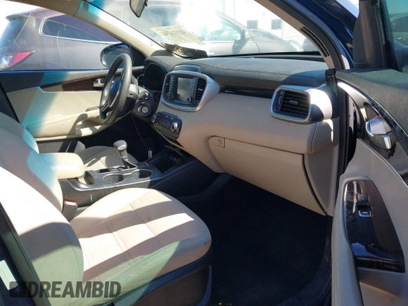 2019 Kia Sorento LX with VIN 5XYPG4A3XKG523100, listed as a IAAI auction lot 41814743 with 138,767 mi miles and . Bid and sale history available at carsss.com. Image 5.