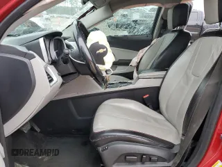 2015 Chevrolet Equinox LTZ with VIN 2GNFLDE39F6119538, listed as a Copart auction lot 44321355 with 0 mi miles and Salvage Title. Bid and sale history available at carsss.com. Image 7.