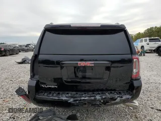 2018 GMC Yukon SLE with VIN 1GKS2AKC6JR291329, listed as a Copart auction lot 87667245 with 73,005 mi miles and Salvage Title. Bid and sale history available at carsss.com. Image 6.