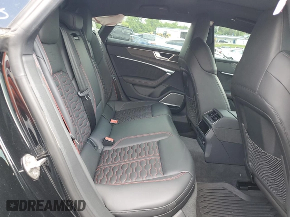 2022 Audi RS 7 z VIN WUAPCBF27NN905150, wystawiony jako Copart lot #55993395 z przebiegiem 30 948 mil mil oraz Szkody całkowita. Historia ofert i sprzedaży dostępna na DreamBid. Obrazek 10.
