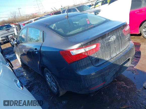 2012 Kia Rio EX z VIN KNADN4A3XC6075936, wystawiony jako IAAI lot #41445268 z przebiegiem 193 126 mil mil oraz . Historia ofert i sprzedaży dostępna na DreamBid. Obrazek 3.