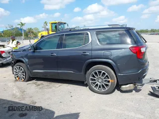 2021 GMC Acadia Denali with VIN 1GKKNPLS1MZ224156, listed as a IAAI auction lot 42105103 with 52,353 mi miles and . Bid and sale history available at carsss.com. Image 15.