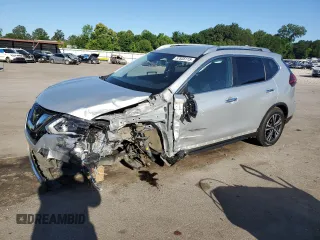 2020 Nissan Rogue SV z VIN JN8AT2MT8LW008591, wystawiony jako Copart lot #57835115 z przebiegiem 91 268 mil mil oraz Szkoda całkowita • Salvage title. Historia ofert i sprzedaży dostępna na DreamBid. Obrazek 1.